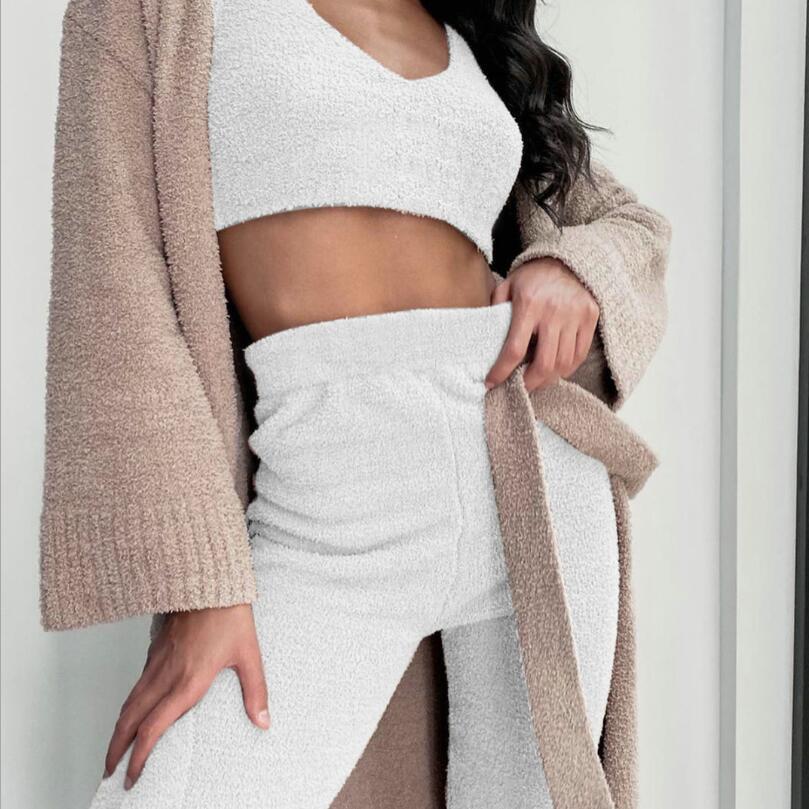 Damen 3-Teiliges Lounge-Set