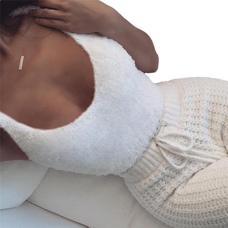 Damen 3-Teiliges Lounge-Set