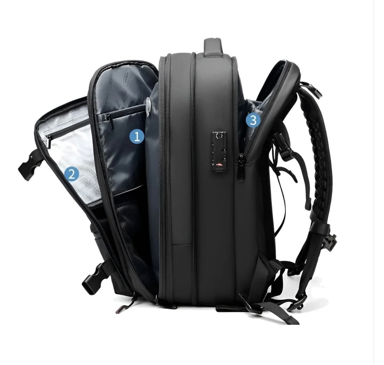 Vakuum-Kompressions-Rucksack 2.0