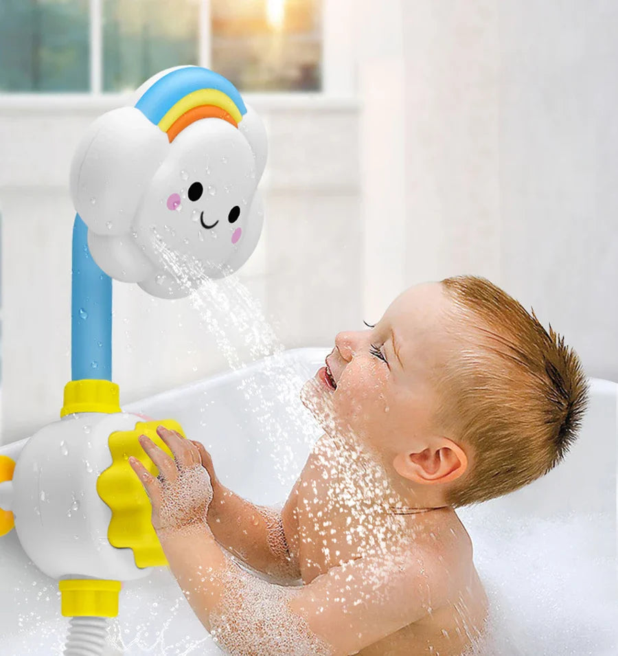 Interaktive Bade-Ente – Wasserspaß für Kinder