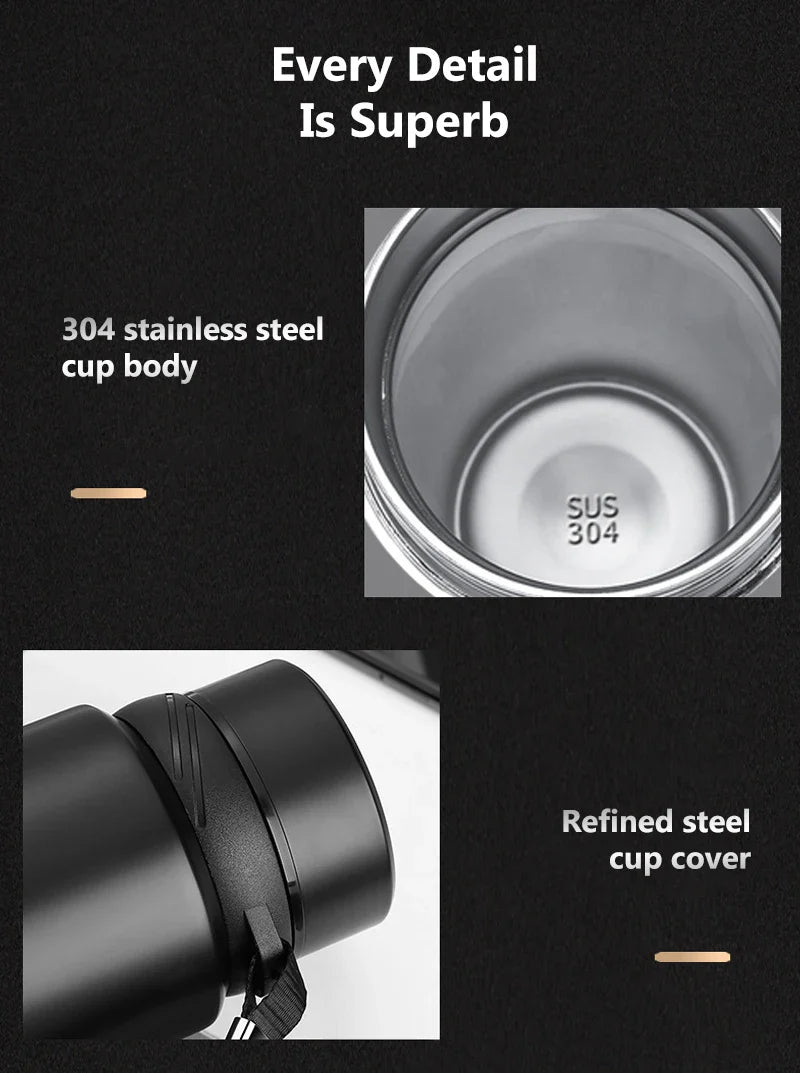 Smart Thermos – Eleganz & Präzision in Einem