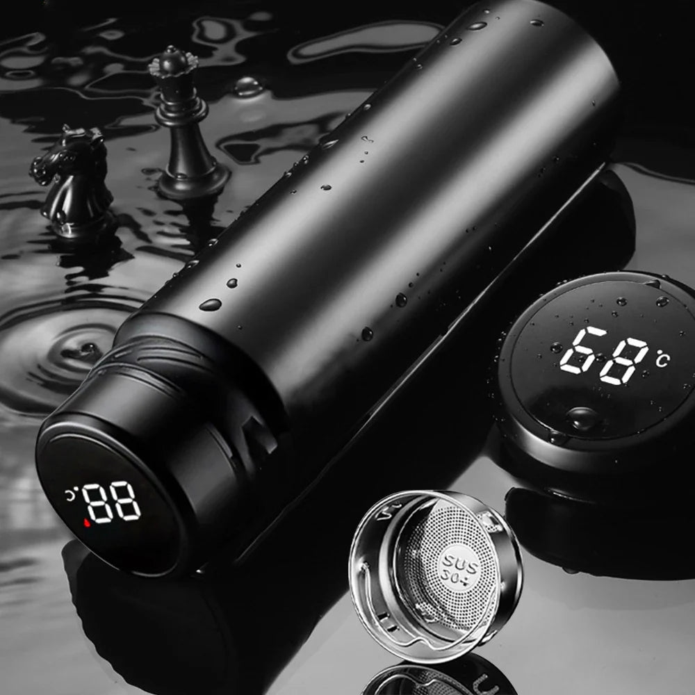 Smart Thermos – Eleganz & Präzision in Einem