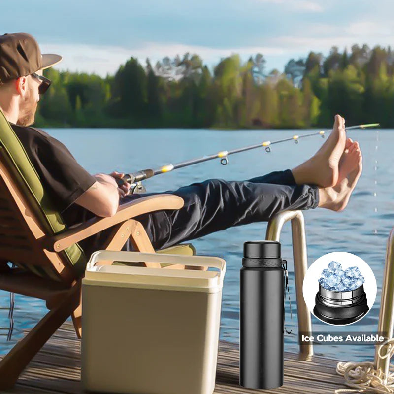 Smart Thermos – Eleganz & Präzision in Einem
