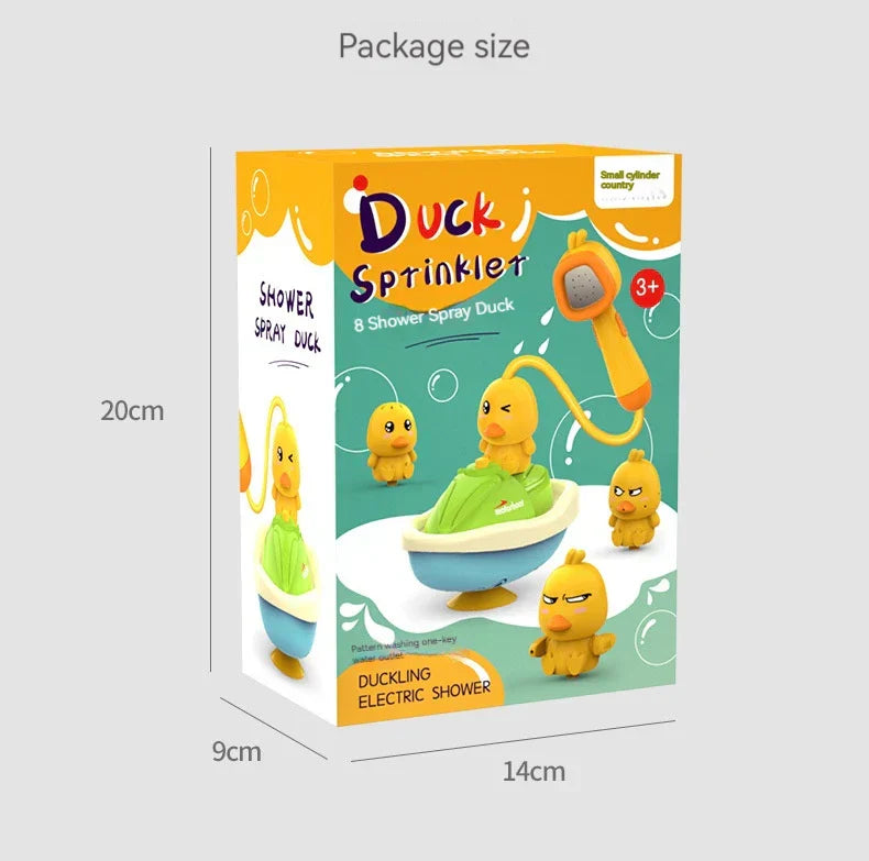 Interaktives Bade-Enten-Set – Wasserspaß & Lernförderung
