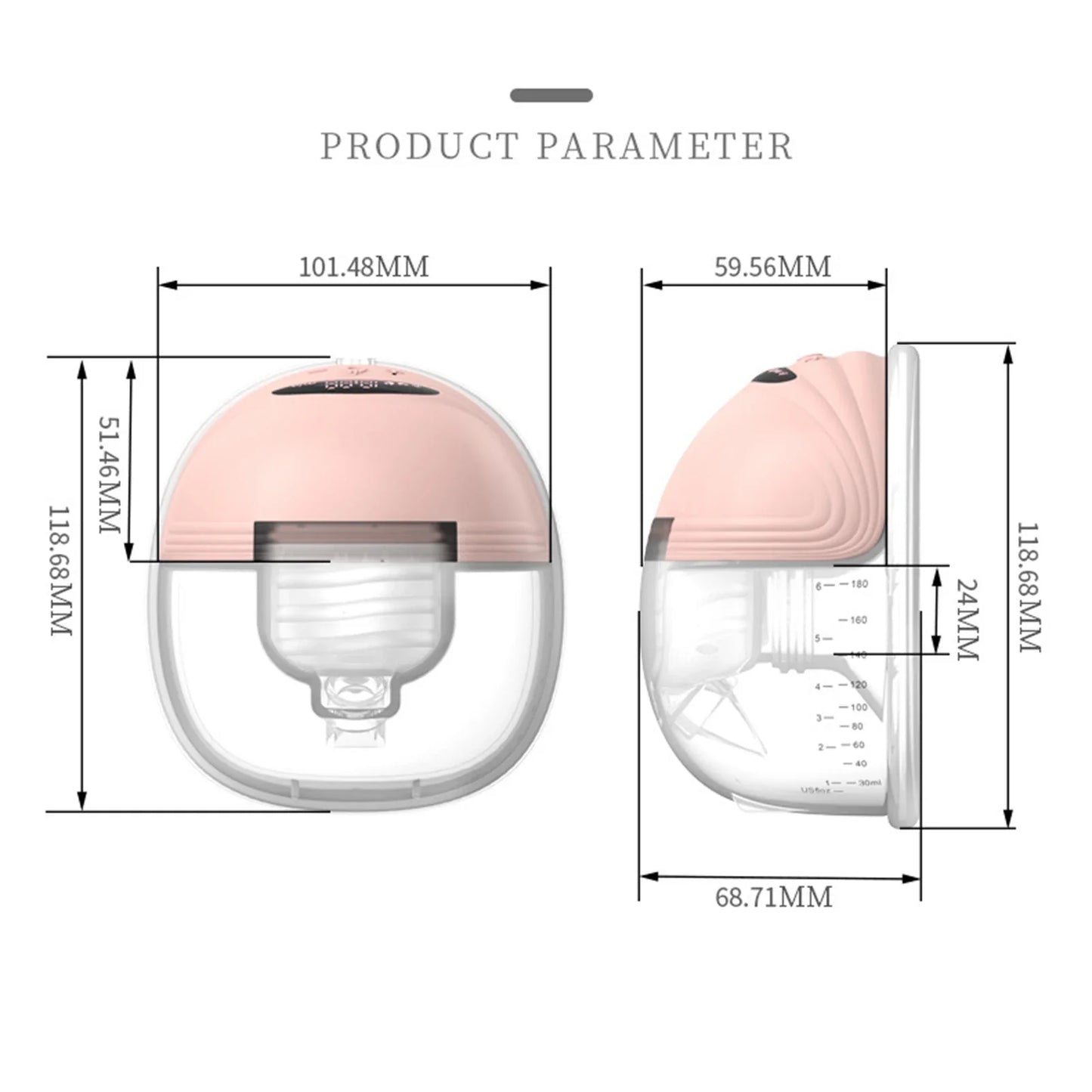Premium Milchpumpe