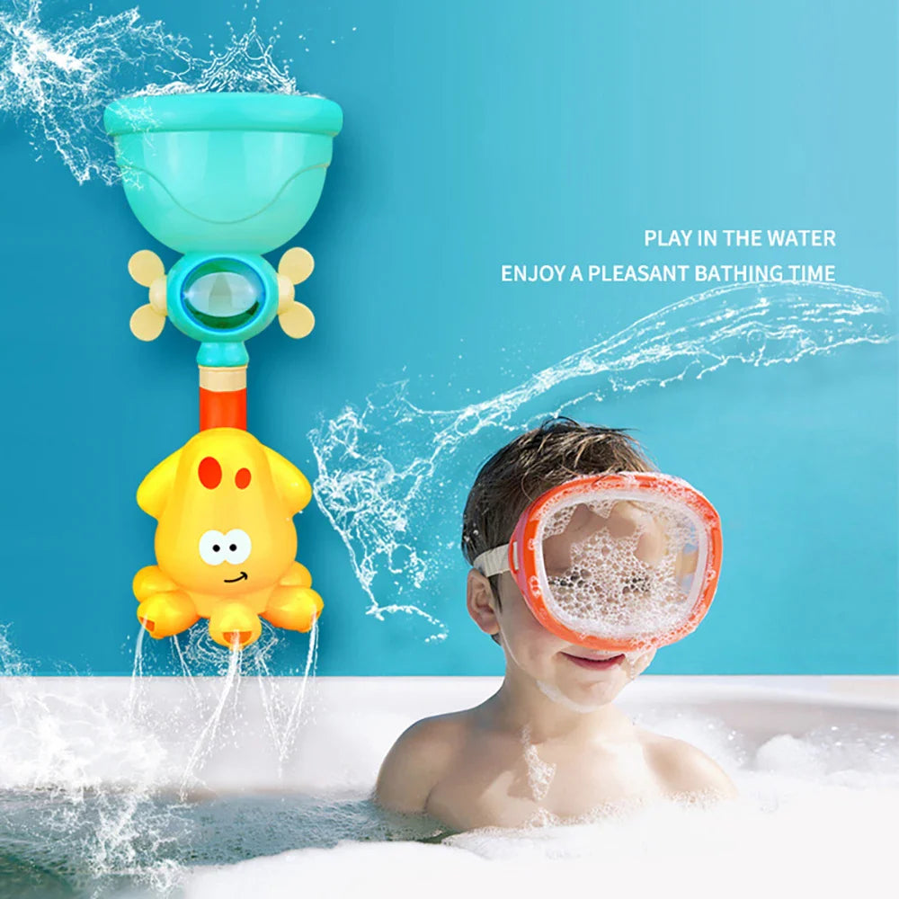 Interaktives Bade-Spielzeug für Kinder – Spaß mit Tieren und Wasser