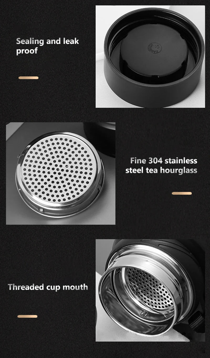 Smart Thermos – Eleganz & Präzision in Einem