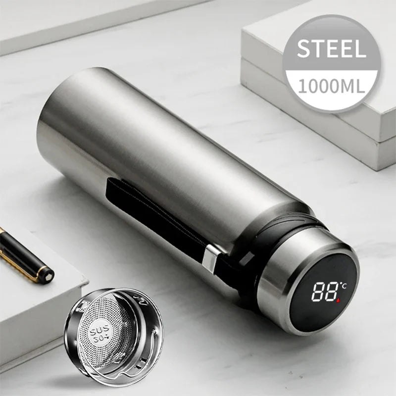 Smart Thermos – Eleganz & Präzision in Einem