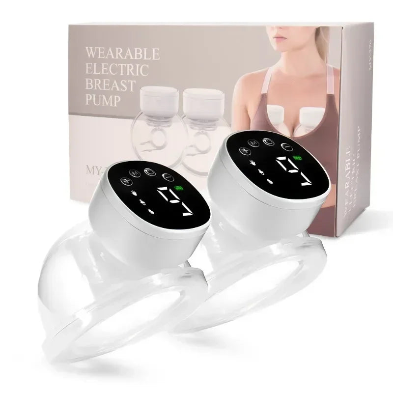 Premium Freihändige Milchpumpe
