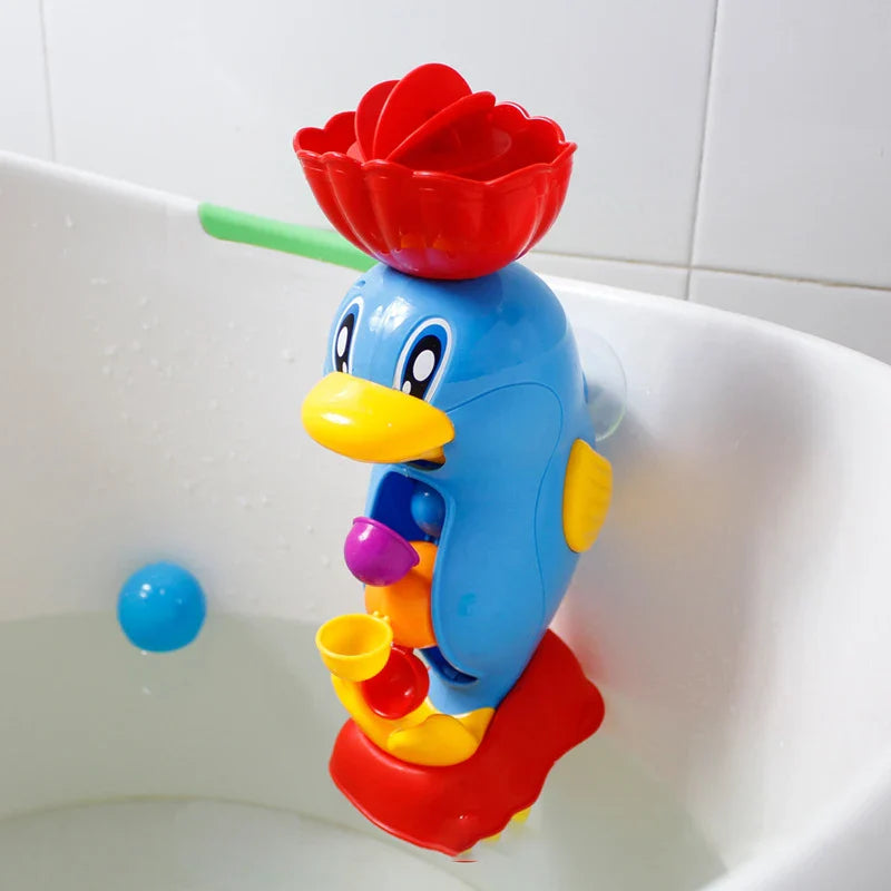 Interaktive Bade-Ente – Spass im Wasser für Ihr Kind