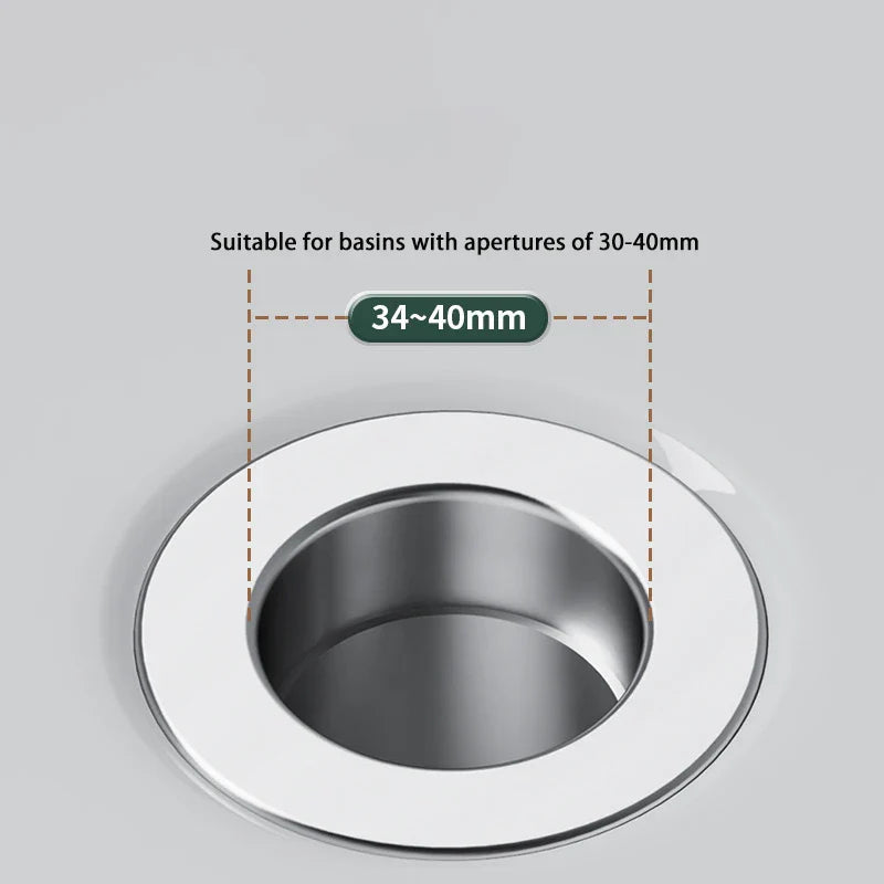 Universal Rebound Drain Plug