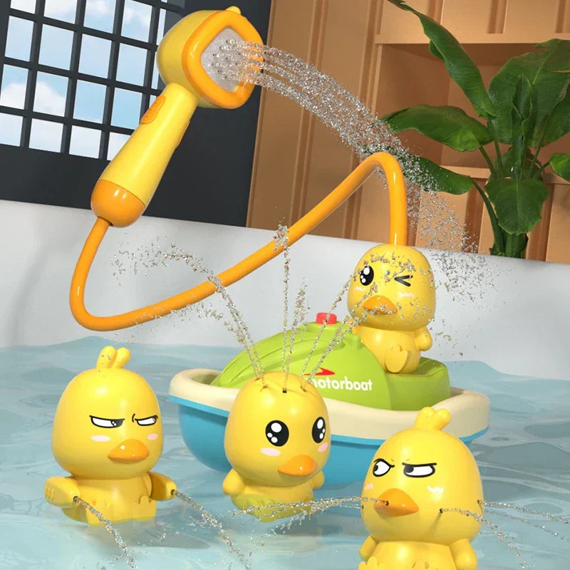 Interaktives Bade-Enten-Set – Wasserspaß & Lernförderung