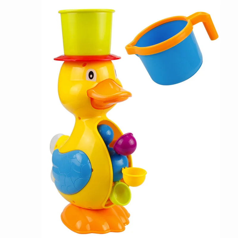 Interaktive Bade-Ente – Spass im Wasser für Ihr Kind