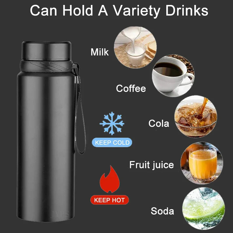 Smart Thermos – Eleganz & Präzision in Einem