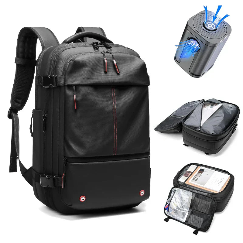 Vakuum-Kompressions-Rucksack 2.0