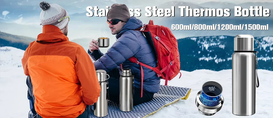 Smart Thermos – Eleganz & Präzision in Einem