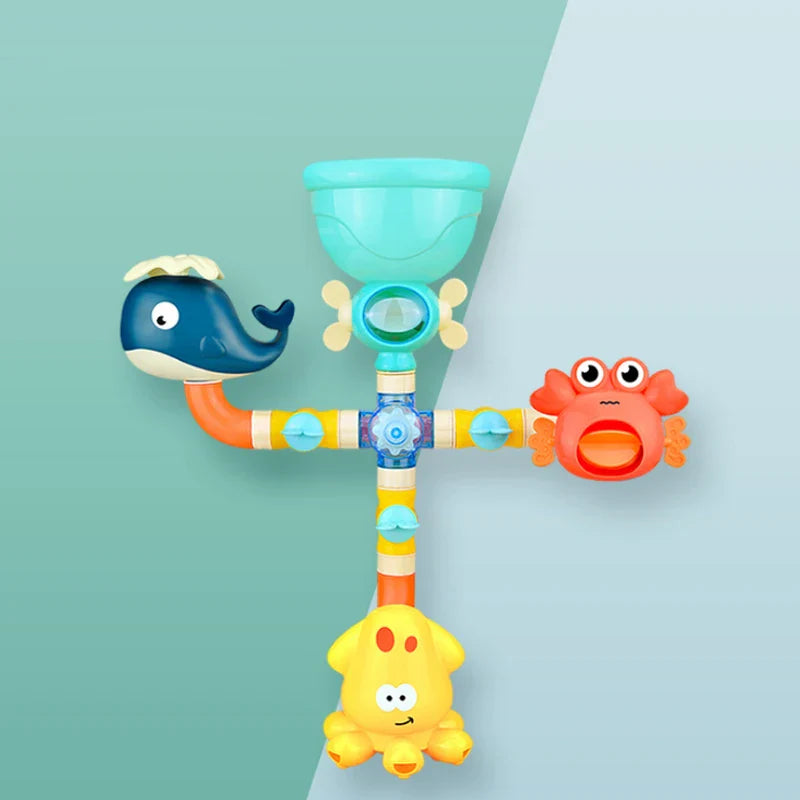 Interaktives Bade-Spielzeug für Kinder – Spaß mit Tieren und Wasser
