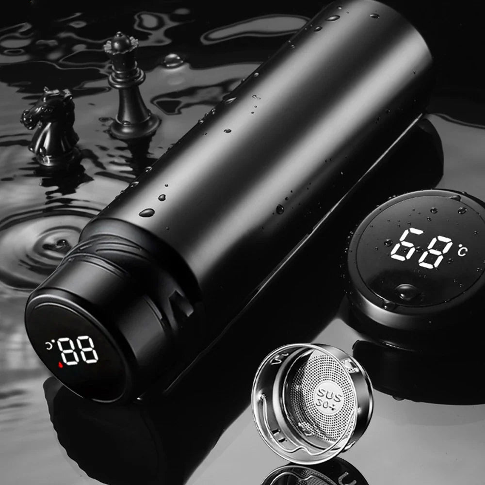 Smart Thermos – Eleganz & Präzision in Einem