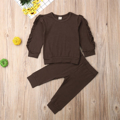 Rüschenpullover