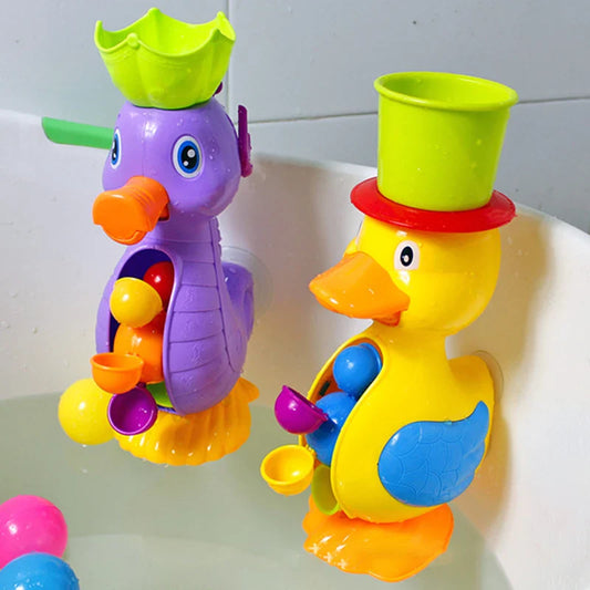 Interaktive Bade-Ente – Spass im Wasser für Ihr Kind