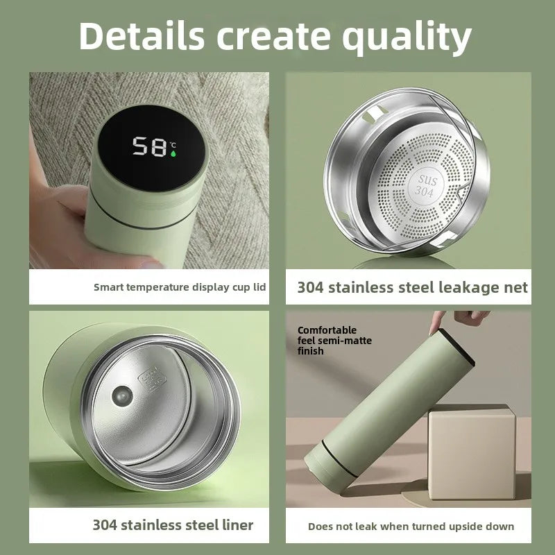 Smart Thermos – Eleganz & Präzision in Einem