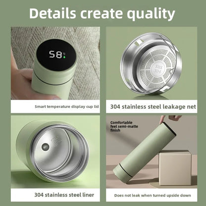 Smart Thermos – Eleganz & Präzision in Einem