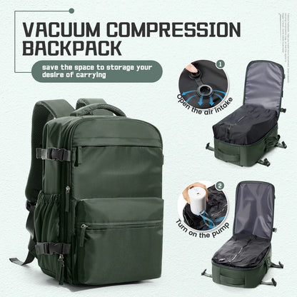 Vakuum-Kompressions-Rucksack