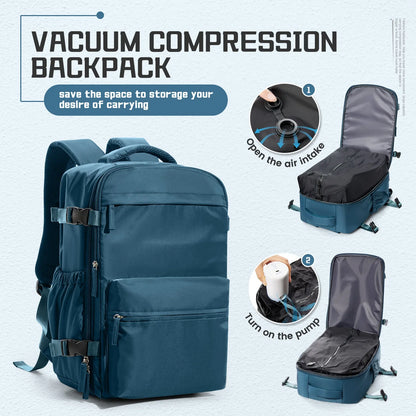 Vakuum-Kompressions-Rucksack