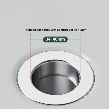 Universal Rebound Drain Plug