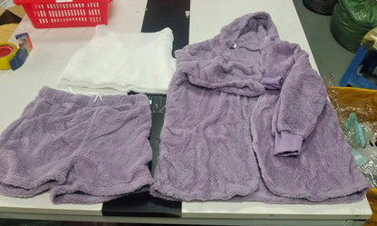 Damen 3-Teiliges Lounge-Set